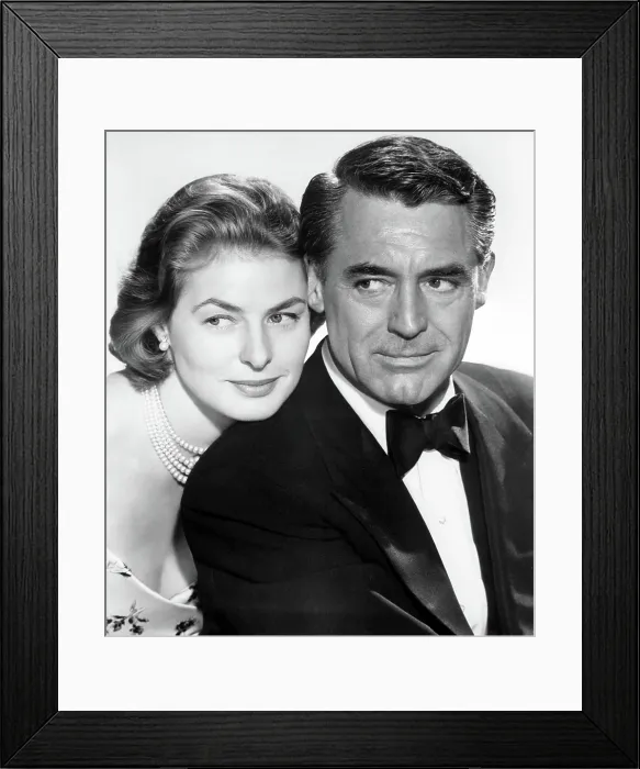 Framed Print : INDISCREET, Cary Grant, Ingrid Bergman, 1958