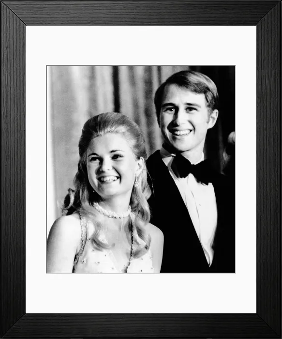 Framed Print : Tricia Nixon and Edward Cox. President and First Lady Pat Nixon announced the engagement, after a 7-year courtship. March 16, 1971. (CSU_ALPHA_662) CSU Archives / Everett Collection