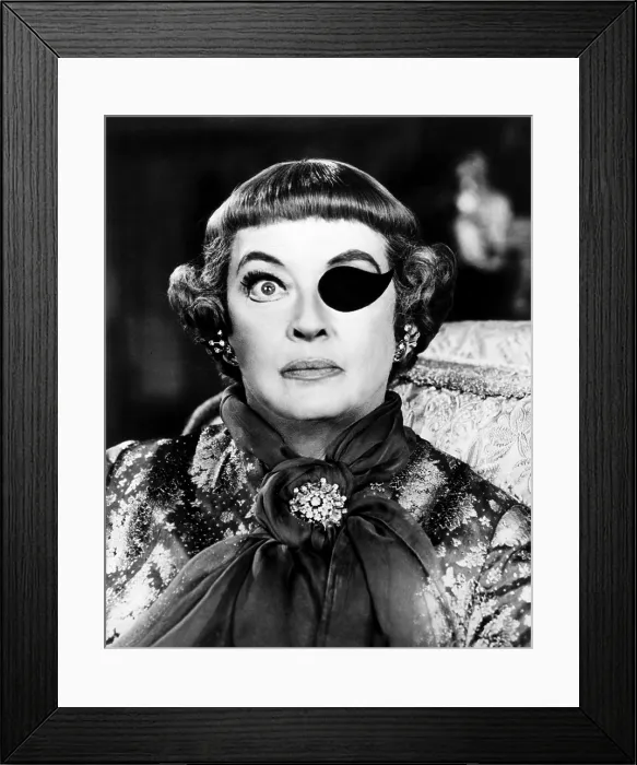 Framed Print : THE ANNIVERSARY, Bette Davis, 1968, TM & Copyright 20th Century Fox Film Corp. / courtesy Everett Collection