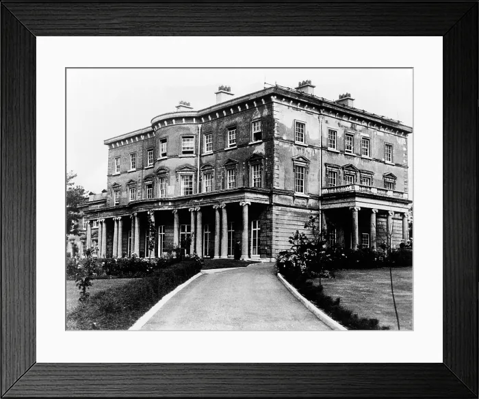 Framed Print : Southwick House, Gen Eisenhower's World War II headquarters at Portsmouth, England. Ca. 1943-44. (CSU_ALPHA_220) CSU Archives / Everett Collection