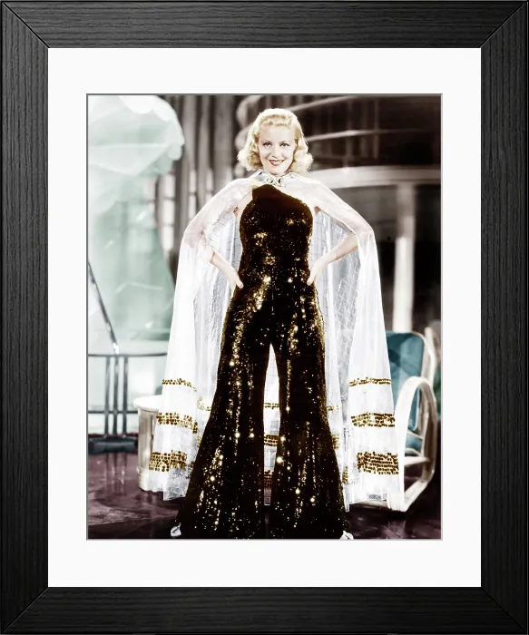 Framed Print : STAR FOR A NIGHT, Claire Trevor, 1936. TM and copyright 20th Century Fox Film Corp. All rights reserved / Courtesy: Everett Collection