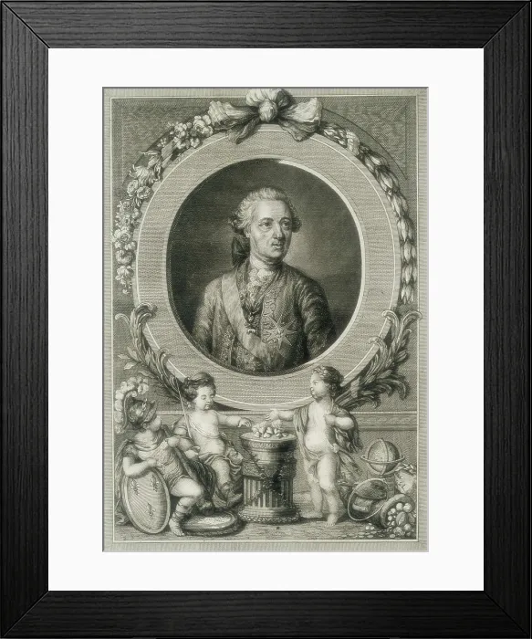 Framed Print : LOUIS XV of France (1710-1774). Portrait of Louis XV. Painting. SPAIN. Madrid. National Library. AISA / Everett Collection**US SALES ONLY** Framed Print : LOUIS XV of France (1710-1774). Portrait of Louis XV. Painting. SPAIN. Madrid. National Library. AISA / Everett Collection**US SALES ONLY**