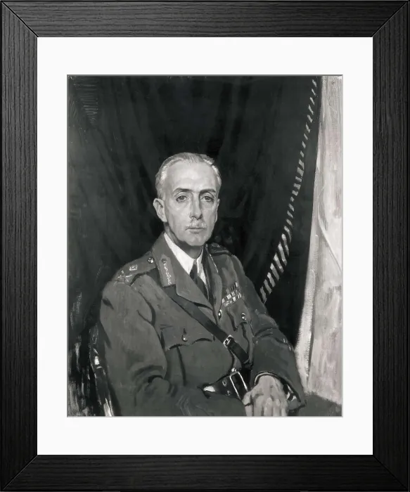 Framed Print : Charles Sackville-West. 1919. Oil on canvas. UNITED KINGDOM. London. National Portrait Gallery. AISA / Everett Collection**US SALES ONLY**
