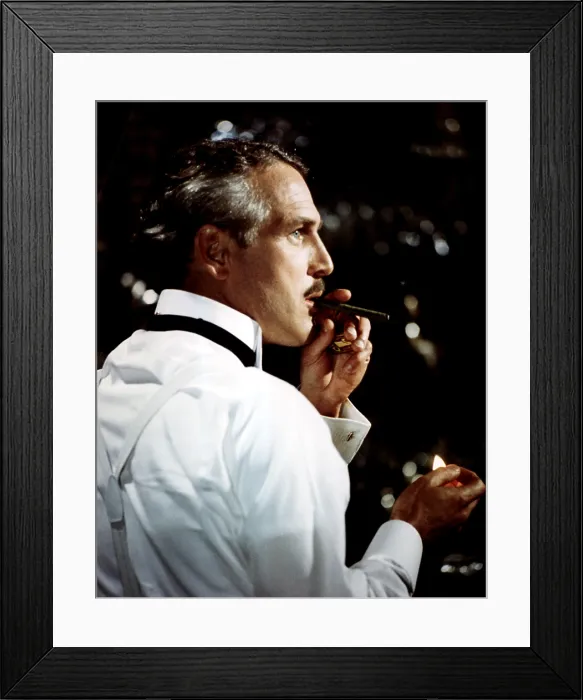 Framed Print : THE STING, Paul Newman, 1973