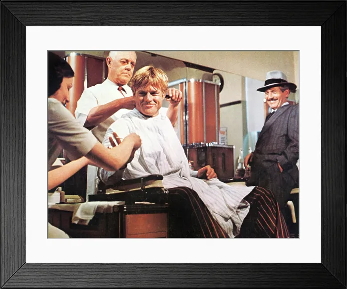 Framed Print : THE STING, Robert Redford, Paul Newman, 1973 Framed Print : THE STING, Robert Redford, Paul Newman, 1973