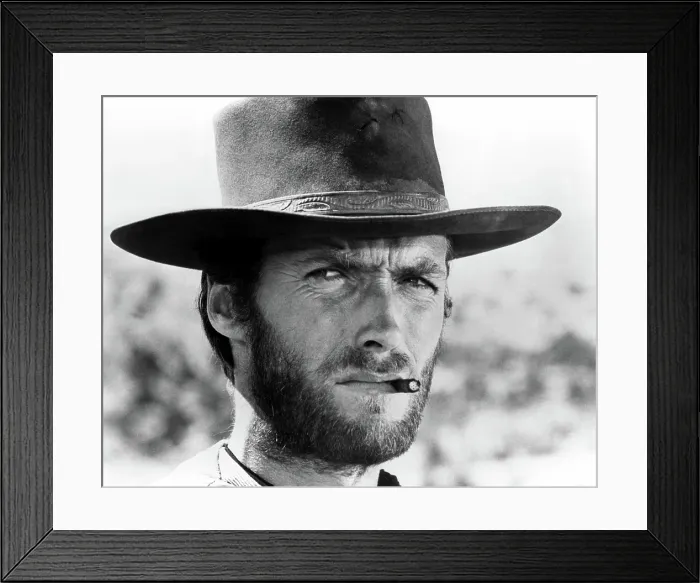 Framed Print : THE GOOD, THE BAD AND THE UGLY, Clint Eastwood, 1966 Framed Print : THE GOOD, THE BAD AND THE UGLY, Clint Eastwood, 1966