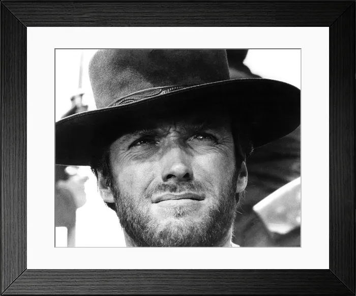 Framed Print : THE GOOD, THE BAD AND THE UGLY, Clint Eastwood, 1966 [US: 1967]
