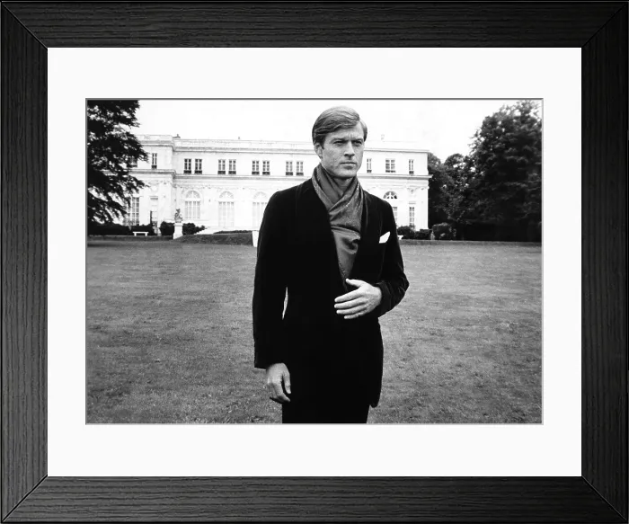 Framed Print : THE GREAT GATSBY, Robert Redford, 1974 Framed Print : THE GREAT GATSBY, Robert Redford, 1974