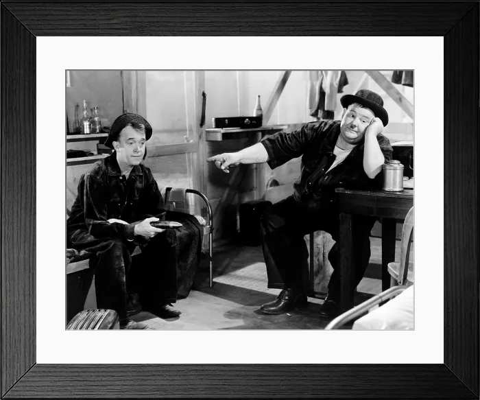Framed Print : GREAT GUNS, from left: Stan Laurel, Oliver Hardy, 1941. TM & copyright 20th Century Fox Film Corp. All rights reserved / courtesy Everett Collection Framed Print : GREAT GUNS, from left: Stan Laurel, Oliver Hardy, 1941. TM & copyright 20th Century Fox Film Corp. All rights reserved / courtesy Everett Collection