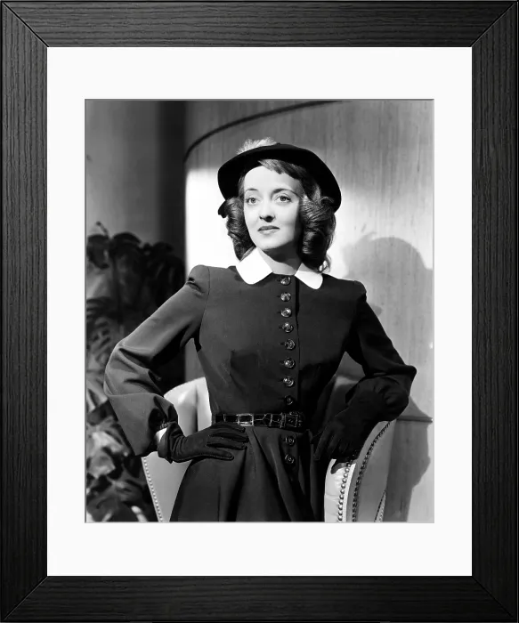 Framed Print : THE GREAT LIE, Bette Davis, 1941 Framed Print : THE GREAT LIE, Bette Davis, 1941