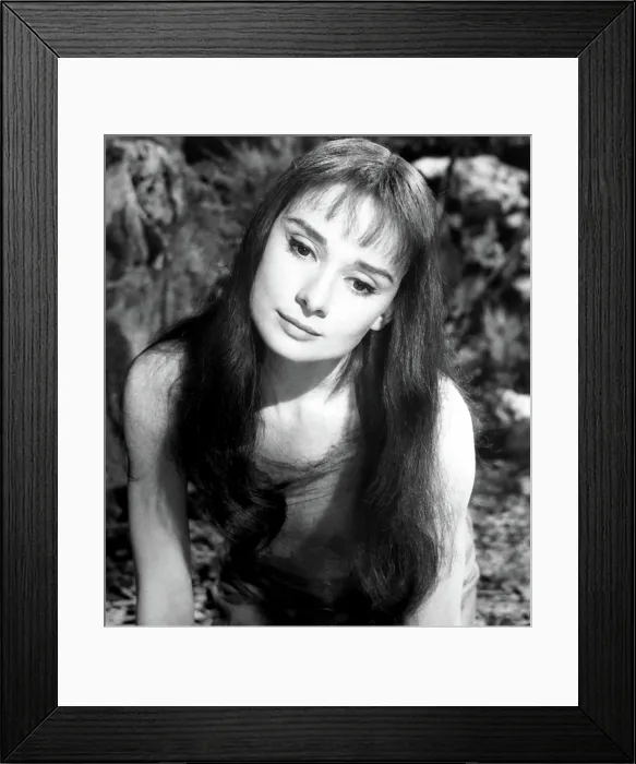 Framed Print : GREEN MANSIONS, Audrey Hepburn, 1959