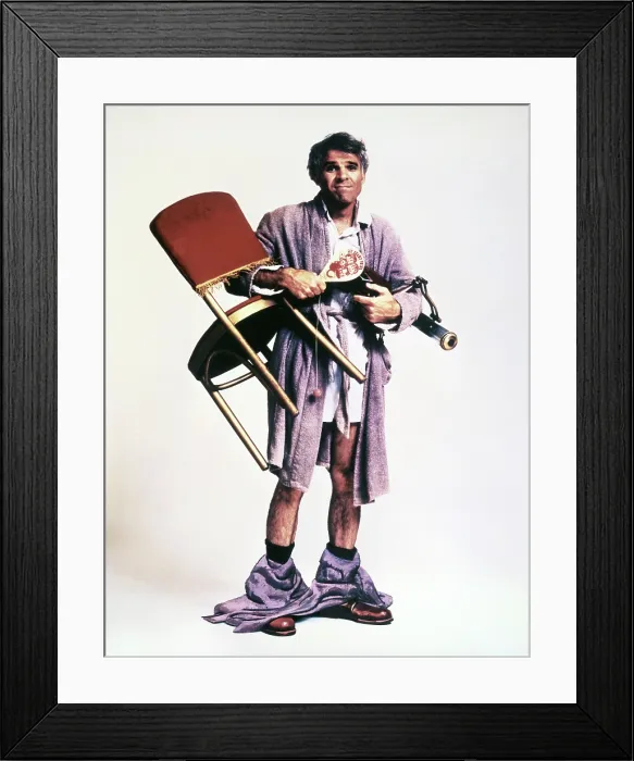 Framed Print : THE JERK, Steve Martin, 1979. Universal Pictures / Courtesy Everett Collection