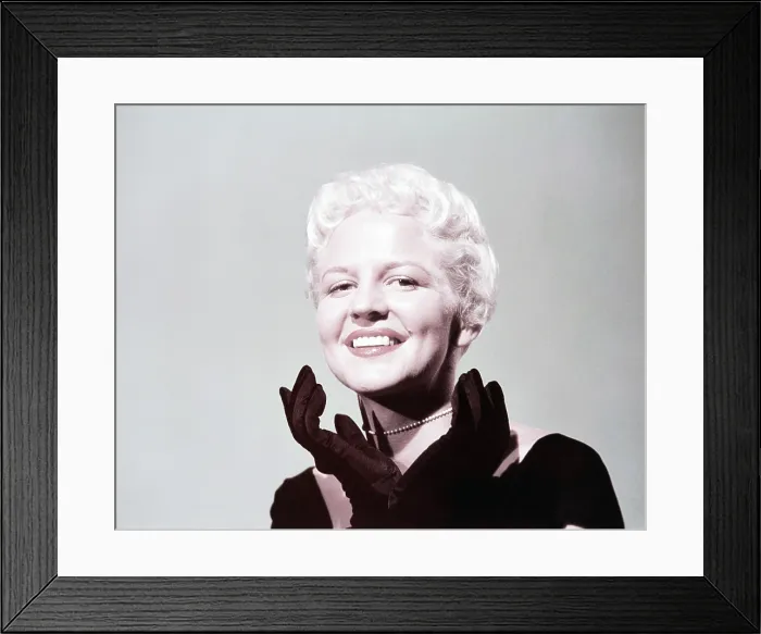Framed Print : LADY AND THE TRAMP, Peggy Lee, who wrote musical score and did voices, 1955 Framed Print : LADY AND THE TRAMP, Peggy Lee, who wrote musical score and did voices, 1955
