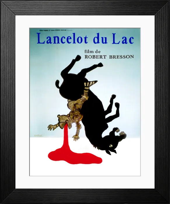Framed Print : LANCELOT DU LAC, (aka LANCELOT OF THE LAKE), 1974 Framed Print : LANCELOT DU LAC, (aka LANCELOT OF THE LAKE), 1974
