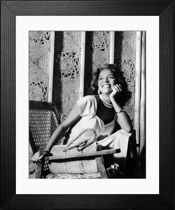 Framed Print : ISLAND IN THE SUN, Dorothy Dandridge, 1957, TM and (c) 20th Century Fox / courtesy Everett Collection