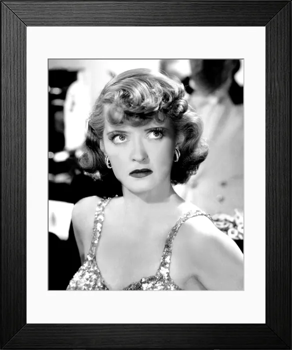 Framed Print : MARKED WOMAN, Bette Davis, 1937