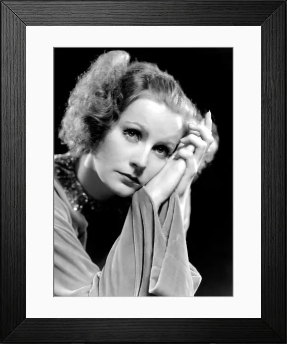 Framed Print : INSPIRATION, Greta Garbo, 1931