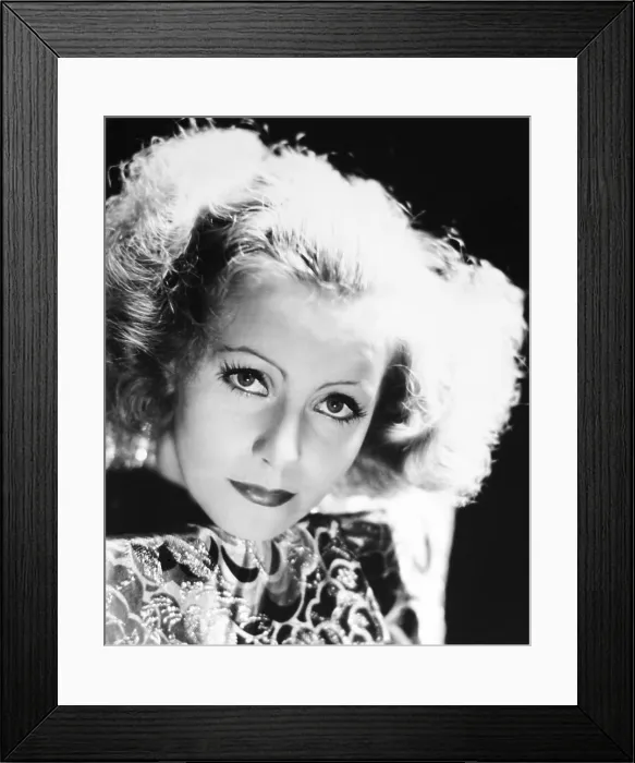 Framed Print : INSPIRATION, Greta Garbo, 1931 Framed Print : INSPIRATION, Greta Garbo, 1931