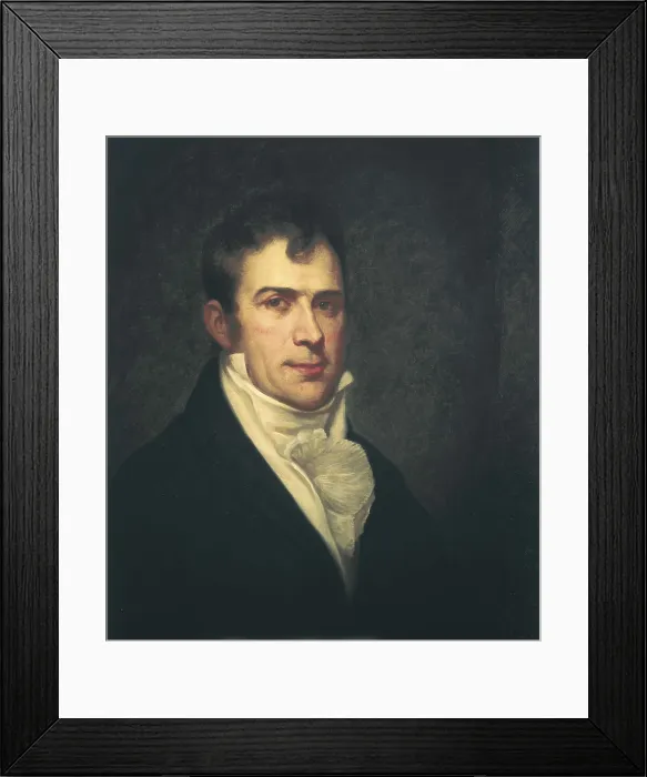 Framed Print : FULTON, Robert (1765-1815). Oil on canvas. UNITED KINGDOM. London. The Science Museum. AISA / Everett Collection**US SALES ONLY** Framed Print : FULTON, Robert (1765-1815). Oil on canvas. UNITED KINGDOM. London. The Science Museum. AISA / Everett Collection**US SALES ONLY**