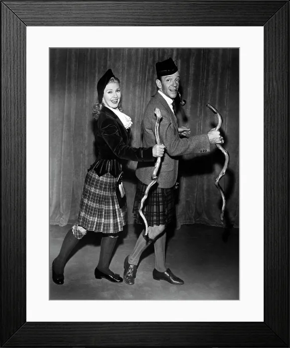 Framed Print : THE BARKLEYS OF BROADWAY, Fred Astaire, Ginger Rogers, 1949 Framed Print : THE BARKLEYS OF BROADWAY, Fred Astaire, Ginger Rogers, 1949