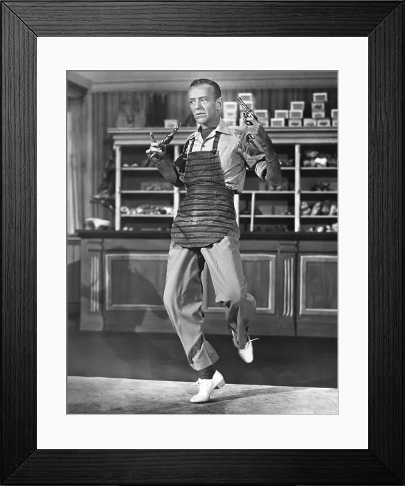 Framed Print : THE BARKLEYS OF BROADWAY, Fred Astaire, 1949