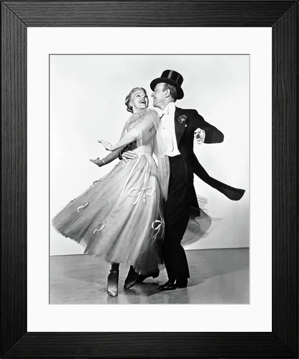 Framed Print : THE BARKLEYS OF BROADWAY, from left: Ginger Rogers, Fred Astaire, 1949 Framed Print : THE BARKLEYS OF BROADWAY, from left: Ginger Rogers, Fred Astaire, 1949