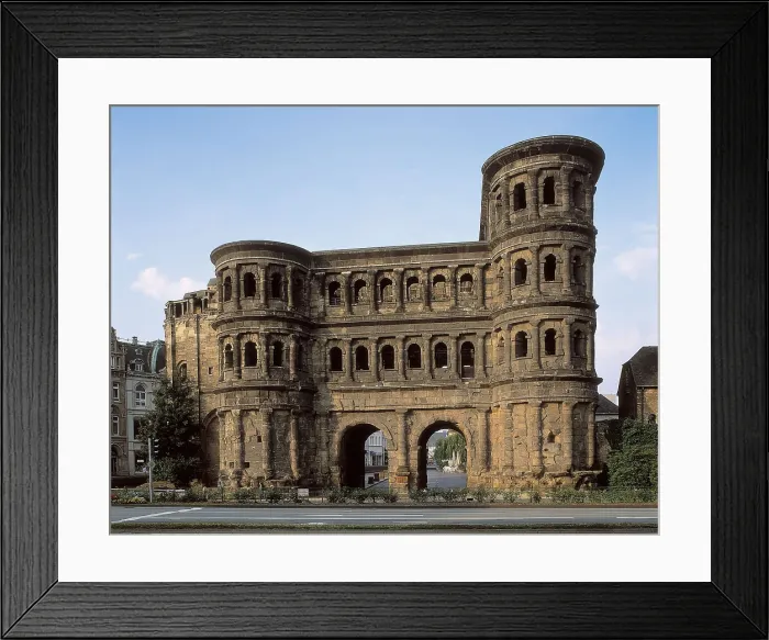 Framed Print : HEDA, Willem Claesz (1594-1680). Porta Nigra. 2nd c. GERMANY. RHINELAND-PALATINATE. Trier. Roman art. Early Empire. AISA / Everett Collection**US SALES ONLY** Framed Print : HEDA, Willem Claesz (1594-1680). Porta Nigra. 2nd c. GERMANY. RHINELAND-PALATINATE. Trier. Roman art. Early Empire. AISA / Everett Collection**US SALES ONLY**