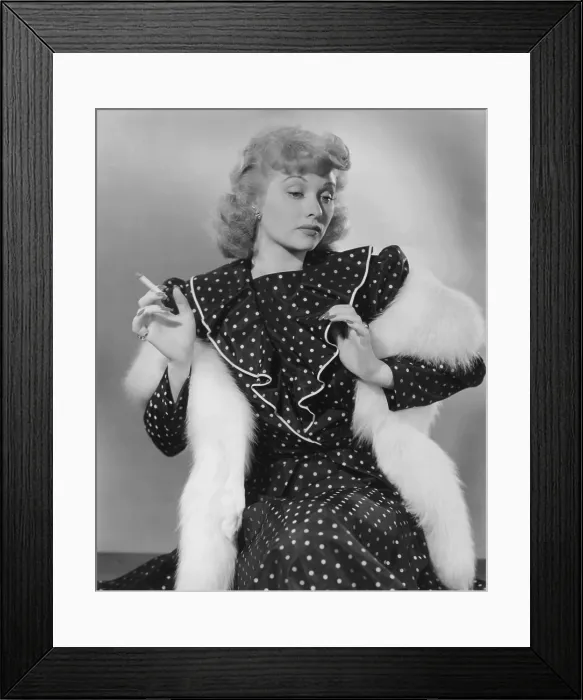 Framed Print : DANCE, GIRL, DANCE, Lucille Ball, 1940