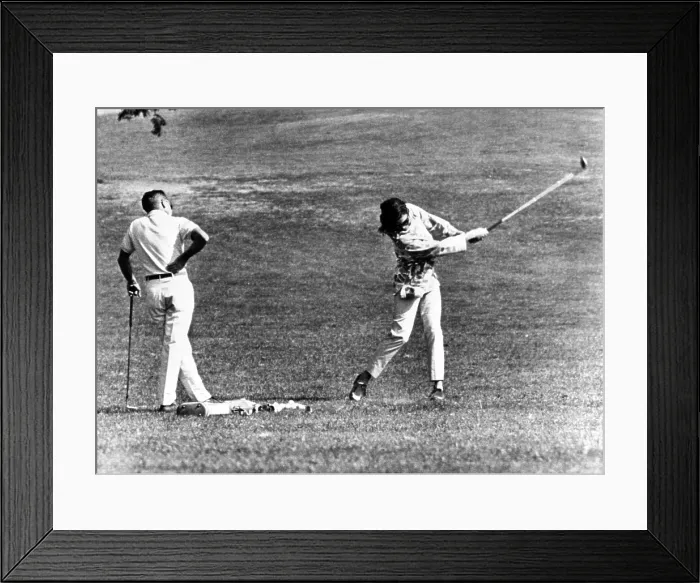 Framed Print : Jacqueline Kennedy taking a lesson from golf pro Henry Lidner at the Newport Country Club. Sept. 13, 1962. (CSU_ALPHA_825) CSU Archives / Everett Collection Framed Print : Jacqueline Kennedy taking a lesson from golf pro Henry Lidner at the Newport Country Club. Sept. 13, 1962. (CSU_ALPHA_825) CSU Archives / Everett Collection