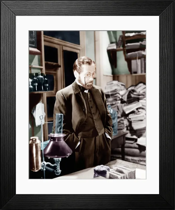 Framed Print : THE STORY OF LOUIS PASTEUR, Paul Muni, 1936