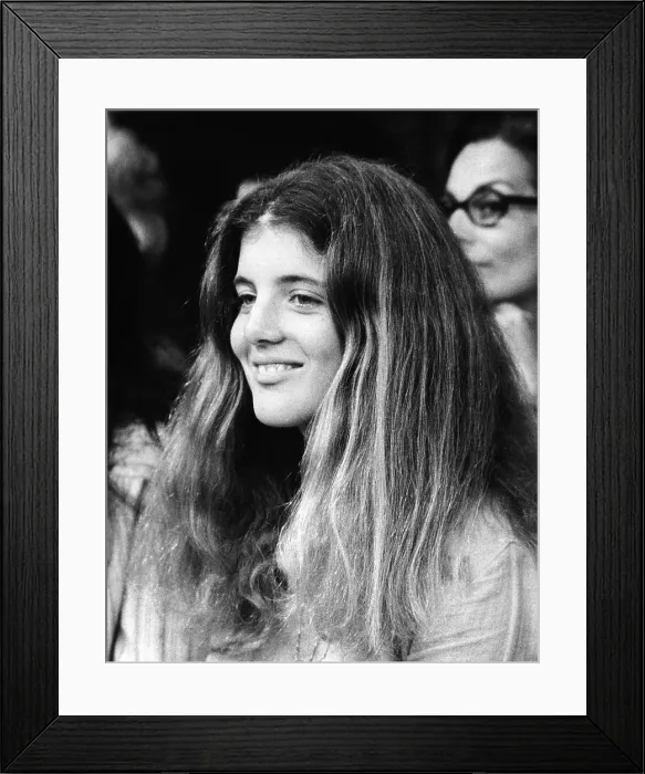 Framed Print : Caroline Kennedy, 16 years old, in the audience during the House Judiciary Committee's July 25 debate on impeachment of President Nixon Framed Print : Caroline Kennedy, 16 years old, in the audience during the House Judiciary Committee's July 25 debate on impeachment of President Nixon