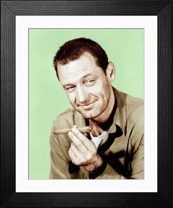Framed Print : STALAG 17, William Holden, 1953