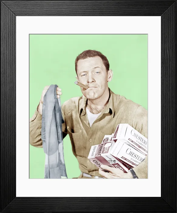 Framed Print : STALAG 17, William Holden, 1953