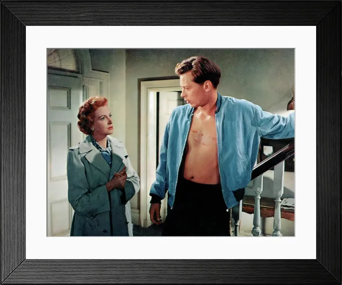 Framed Print : TEA AND SYMPATHY, Deborah Kerr, John Kerr, 1956