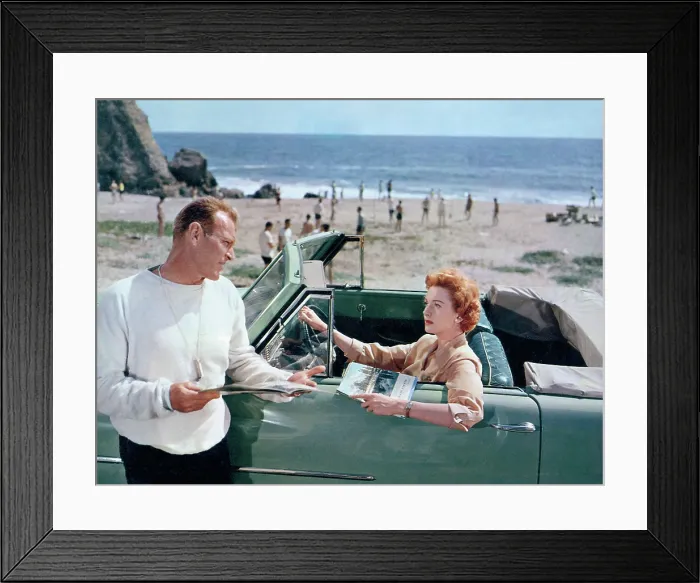 Framed Print : TEA AND SYMPATHY, Leif Erickson, Deborah Kerr, 1956