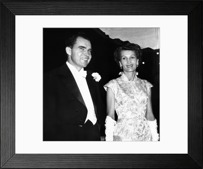 Framed Print : Vice President Richard and Patricia Nixon at pre-inauguration festivities, Jan. 17, 1956. (CSU_ALPHA_606) CSU Archives / Everett Collection Framed Print : Vice President Richard and Patricia Nixon at pre-inauguration festivities, Jan. 17, 1956. (CSU_ALPHA_606) CSU Archives / Everett Collection