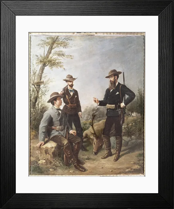 Framed Print : MONTPENSIER, Antonio Maria Luis de Orleans, Duke of (1824-1890)