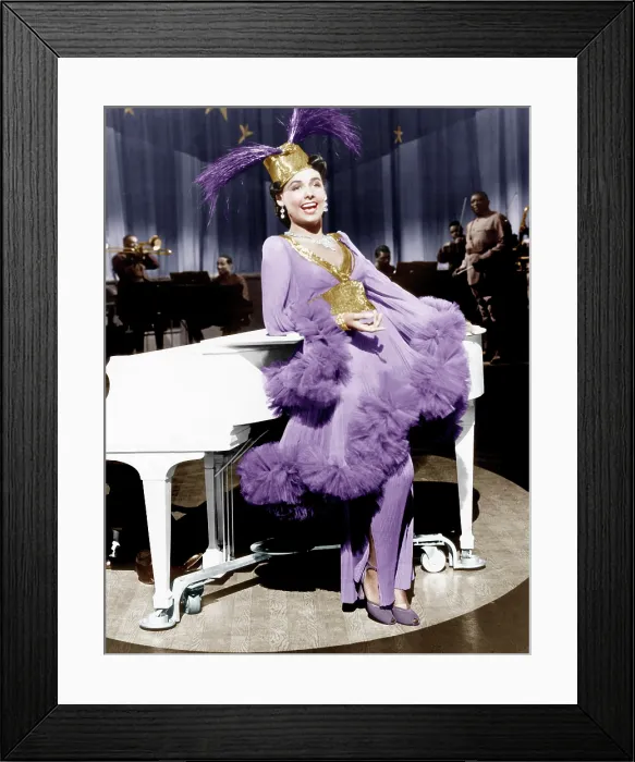Framed Print : STORMY WEATHER, Lena Horne, 1943. 20th Century Fox-Film Corporation, TM & Copyright / courtesy Everett Collection Framed Print : STORMY WEATHER, Lena Horne, 1943. 20th Century Fox-Film Corporation, TM & Copyright / courtesy Everett Collection