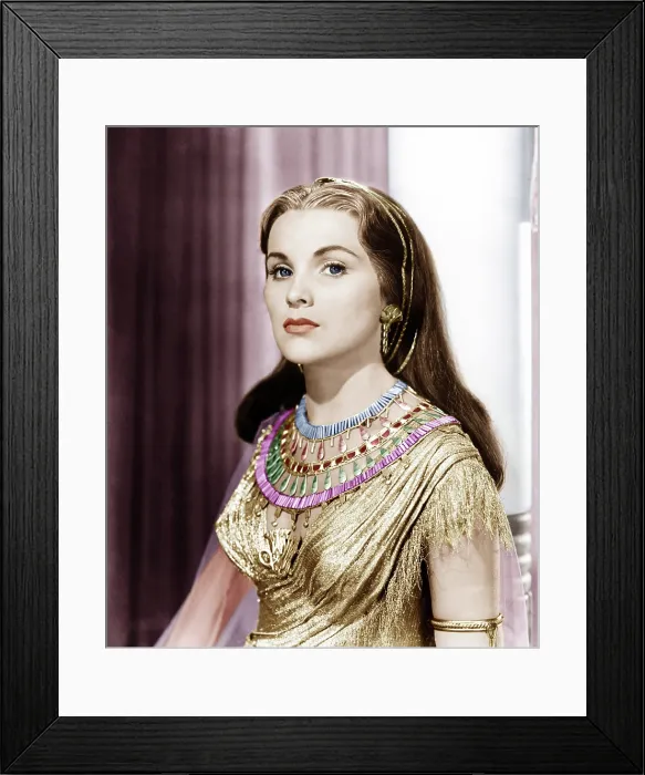 Framed Print : THE TEN COMMANDMENTS, Debra Paget, 1956 Framed Print : THE TEN COMMANDMENTS, Debra Paget, 1956
