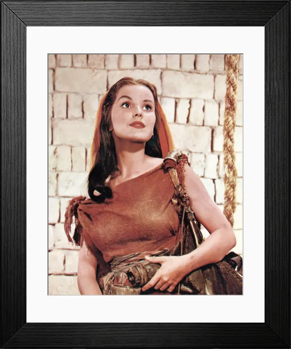 Framed Print : THE TEN COMMANDMENTS, Debra Paget, 1956