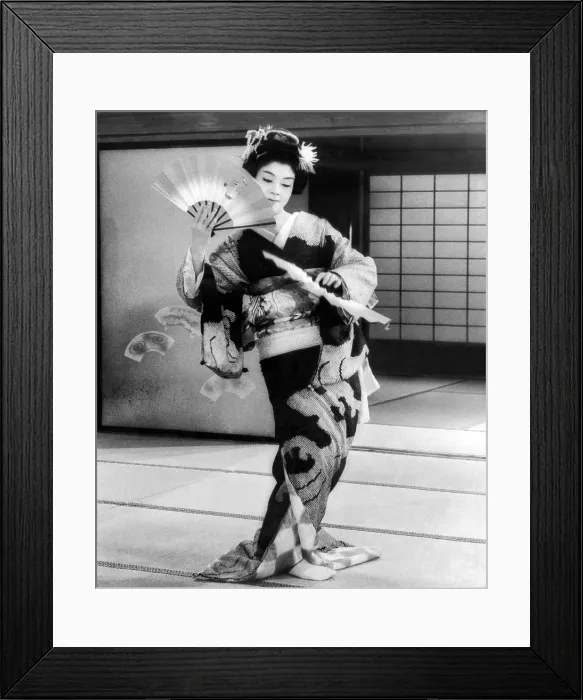 Framed Print : THE TEAHOUSE OF THE AUGUST MOON, Machiko Kyo, 1956 Framed Print : THE TEAHOUSE OF THE AUGUST MOON, Machiko Kyo, 1956