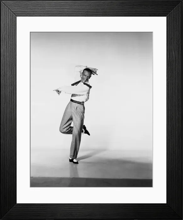 Framed Print : DADDY LONG LEGS, Fred Astaire, 1955