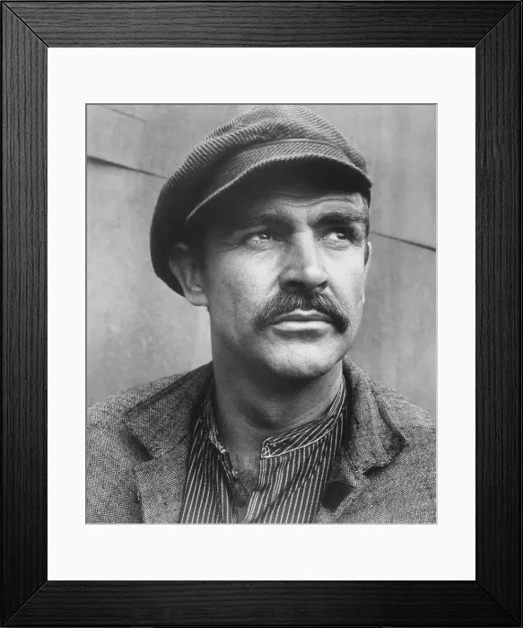Framed Print : THE MOLLY MAGUIRES, Sean Connery, 1970