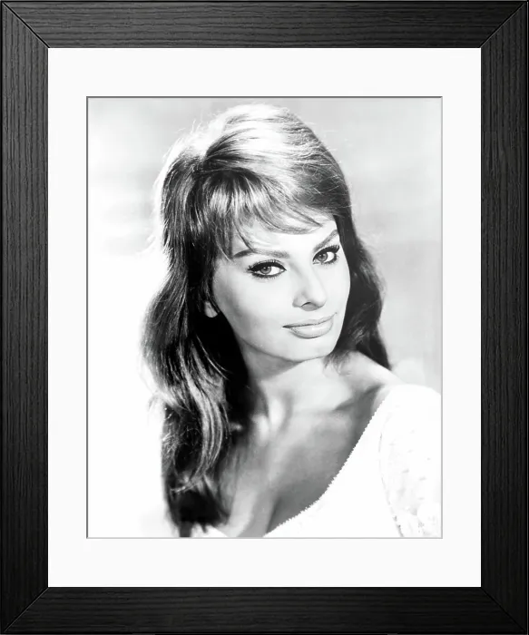 Framed Print : THE MILLIONAIRESS, Sophia Loren, 1960, TM & Copyright 20th Century Fox Film Corp. / courtesy Everett Collection