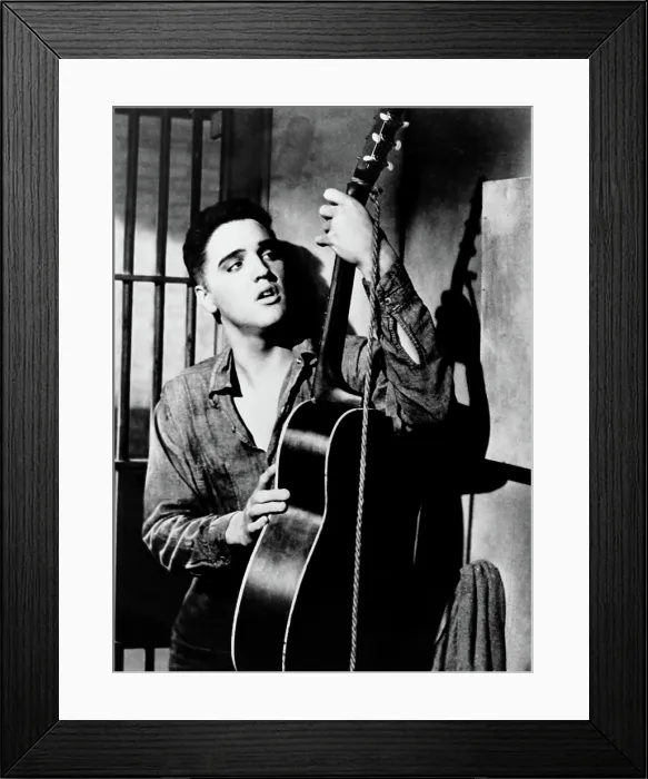 Framed Print : JAILHOUSE ROCK, Elvis Presley, 1957