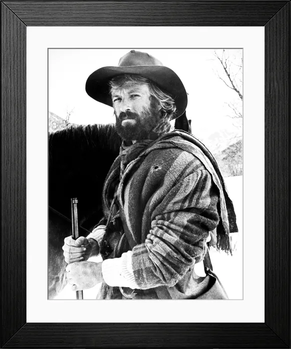 Framed Print : JEREMIAH JOHNSON, Robert Redford, 1972