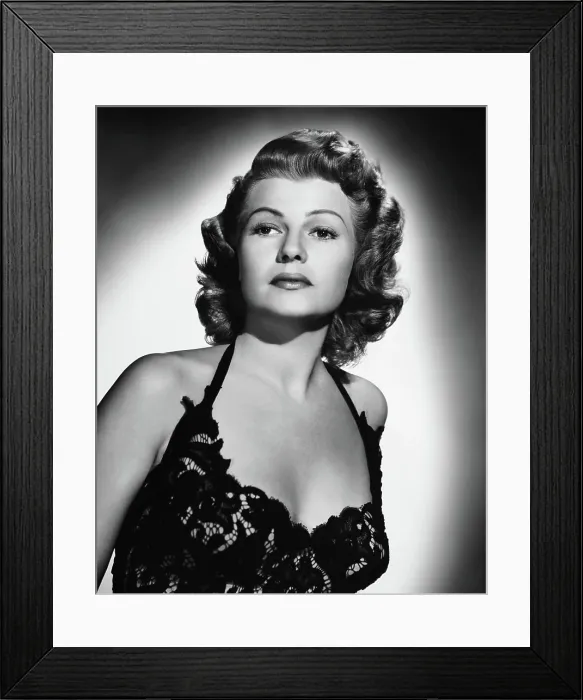Framed Print : MISS SADIE THOMPSON, Rita Hayworth, 1953 Framed Print : MISS SADIE THOMPSON, Rita Hayworth, 1953