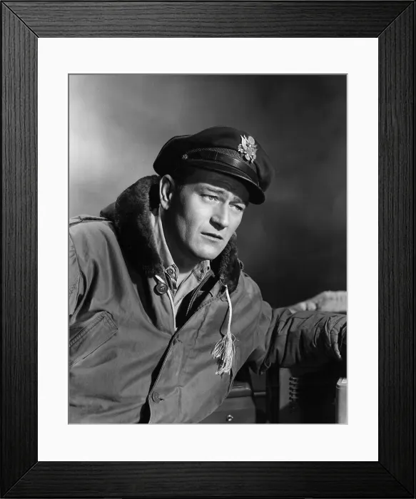 Framed Print : JET PILOT, John Wayne, 1950, (released 1957)