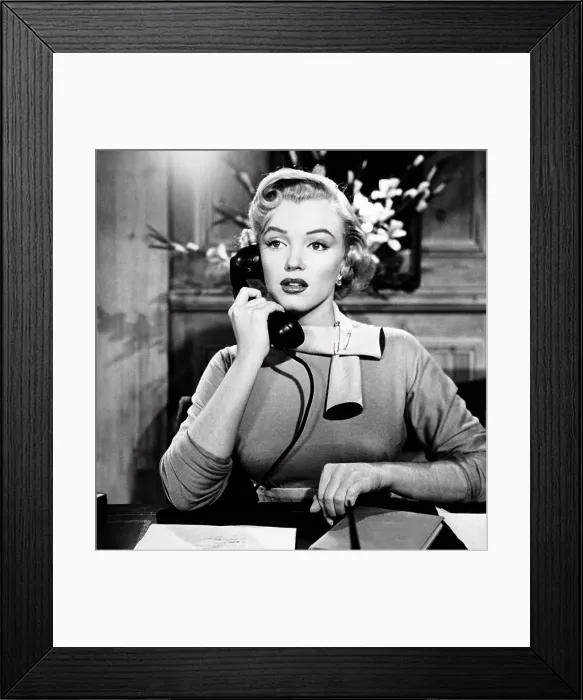 Framed Print : MONKEY BUSINESS, Marilyn Monroe, 1952, TM & Copyright 20th Century Fox Film corp. / courtesy Everett Collection