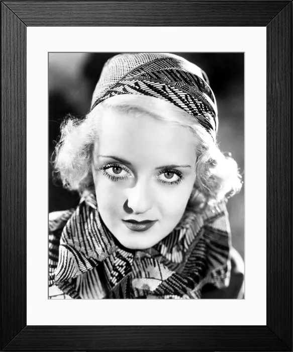 Framed Print : JIMMY THE GENT, Bette Davis, 1934